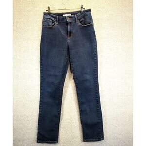 Levi’s Classic Mid Rise Skinny Jeans Dark Wash Y2K Size 10